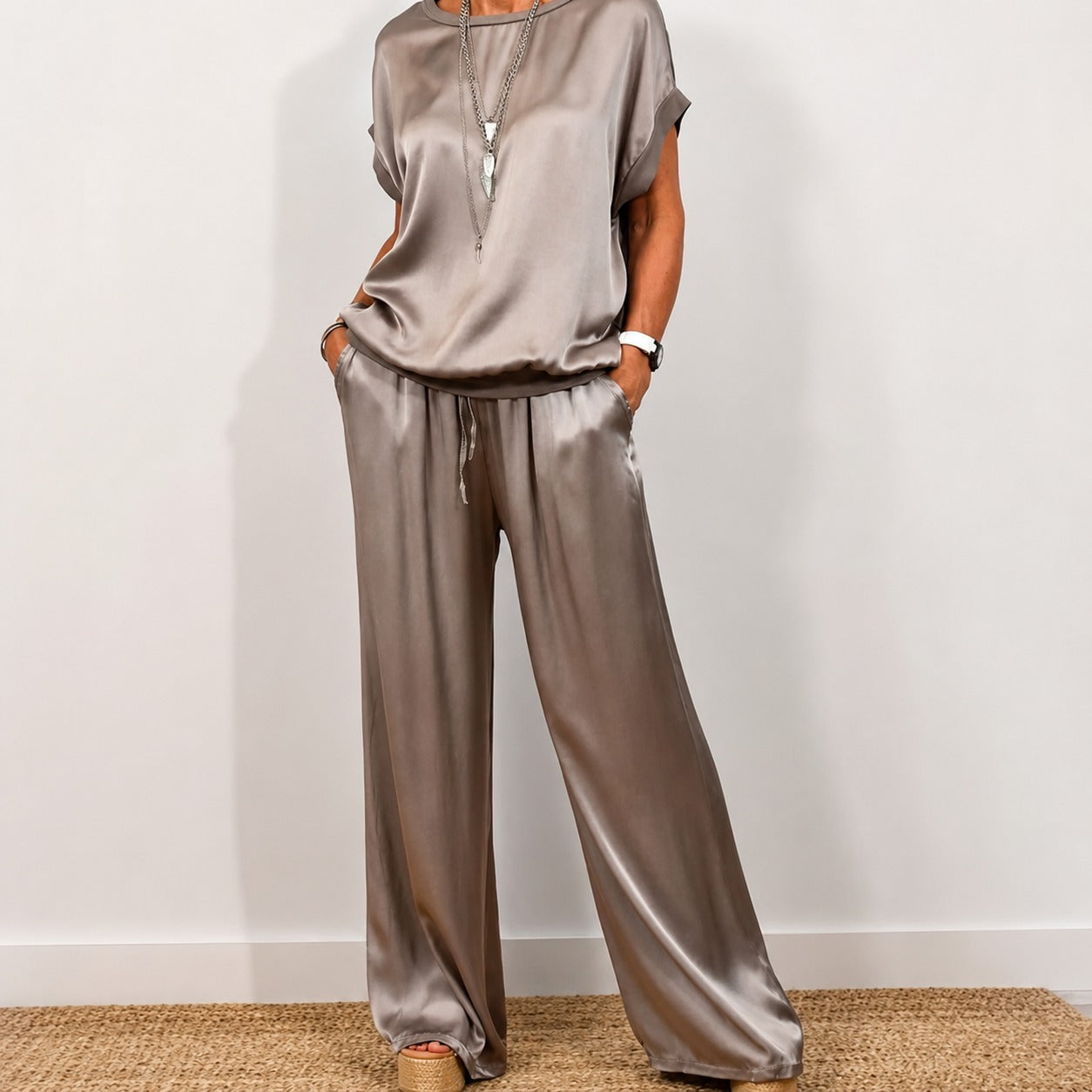 Blaine - Stilvolles und bequemes Set im Zweiteiler-Stil