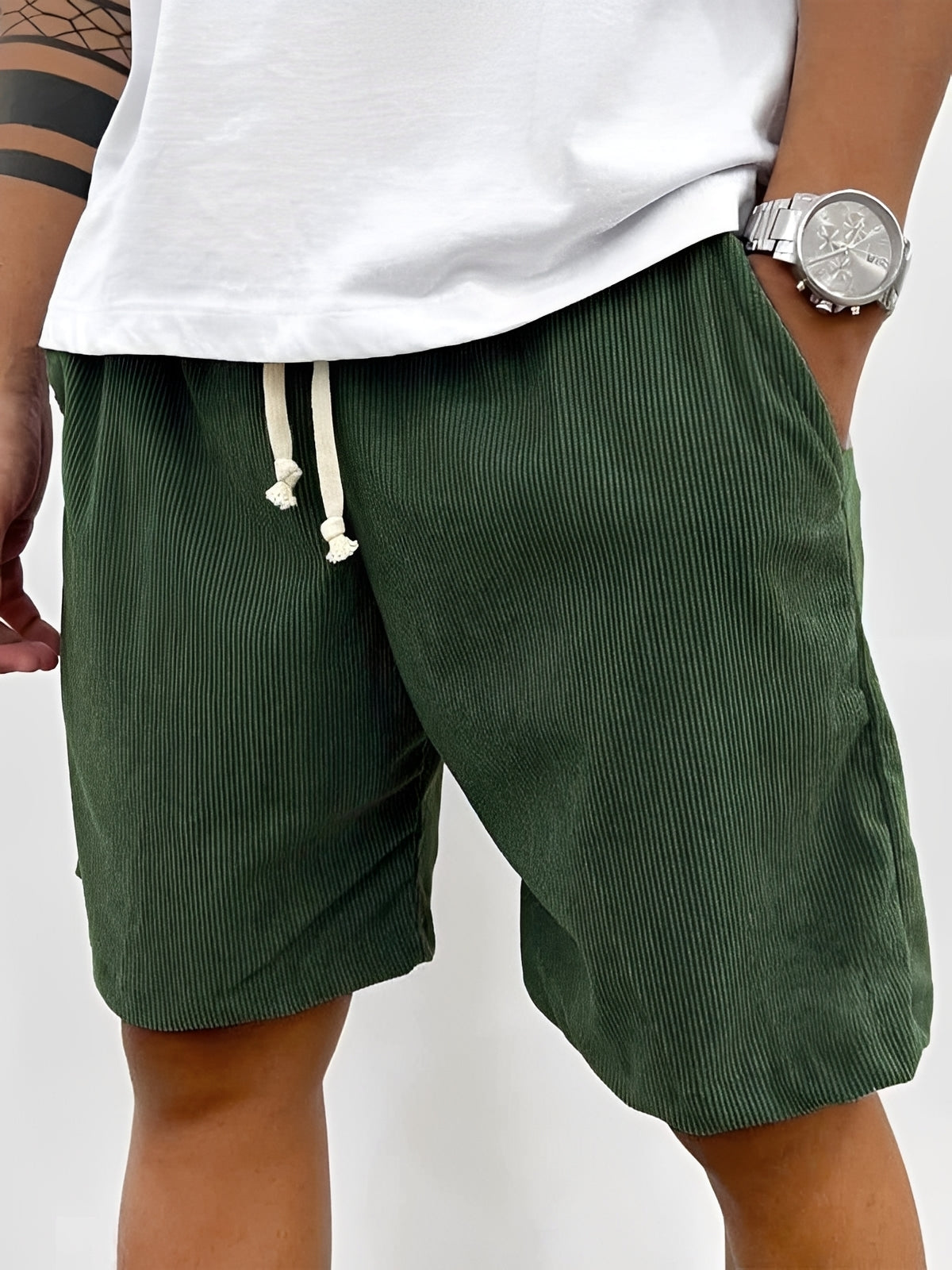 Roger - Gemütliche Shorts mit Kordelzug