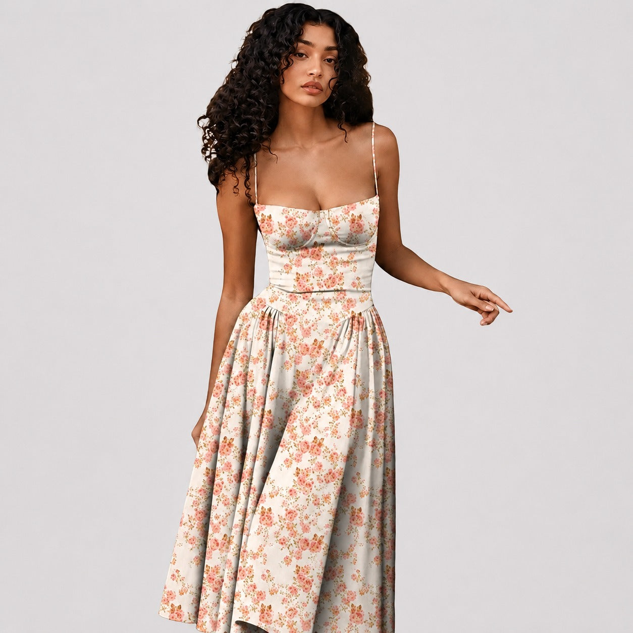 Hadley - Schickes Camisole-Kleid