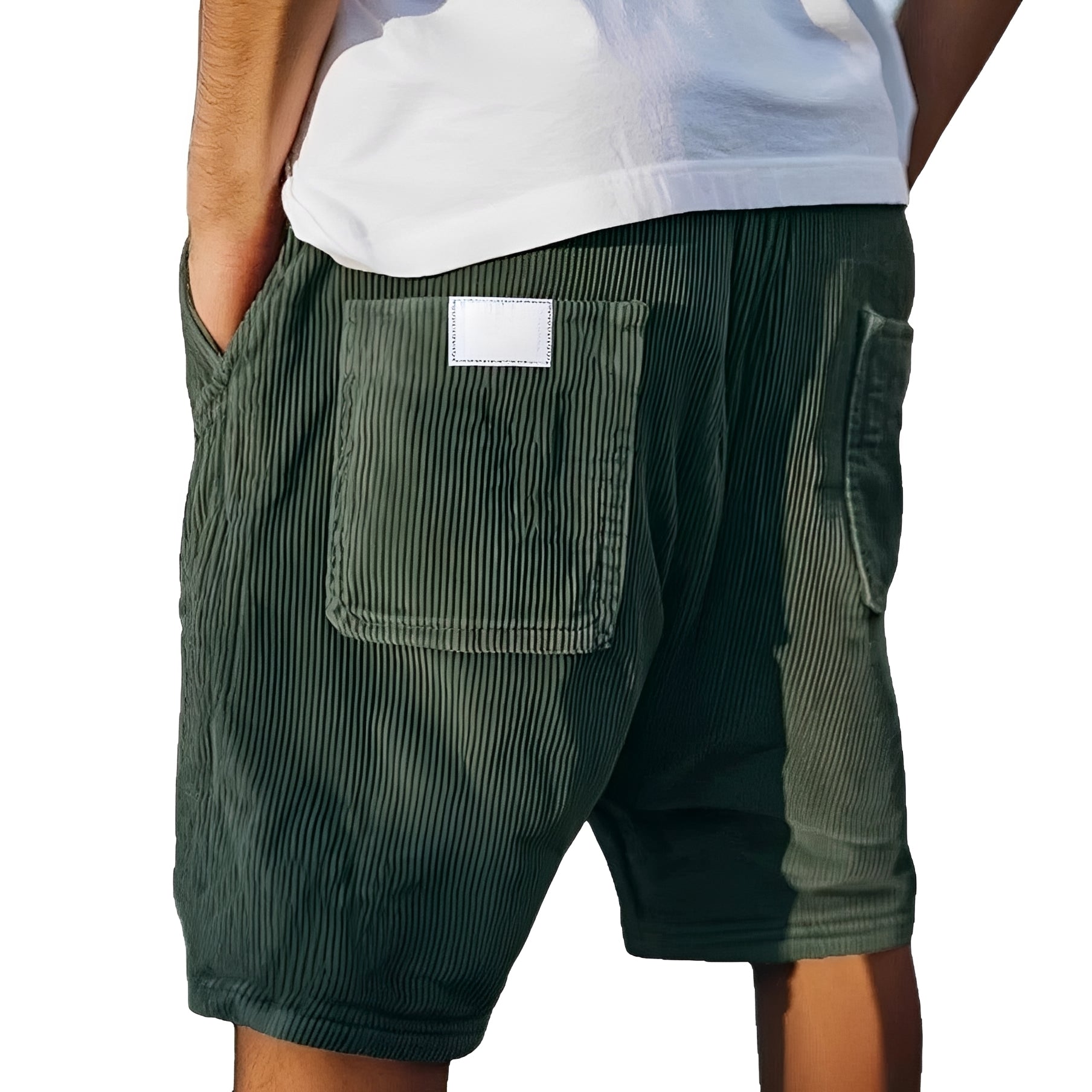 Ritchie - Bequeme gestreifte Shorts