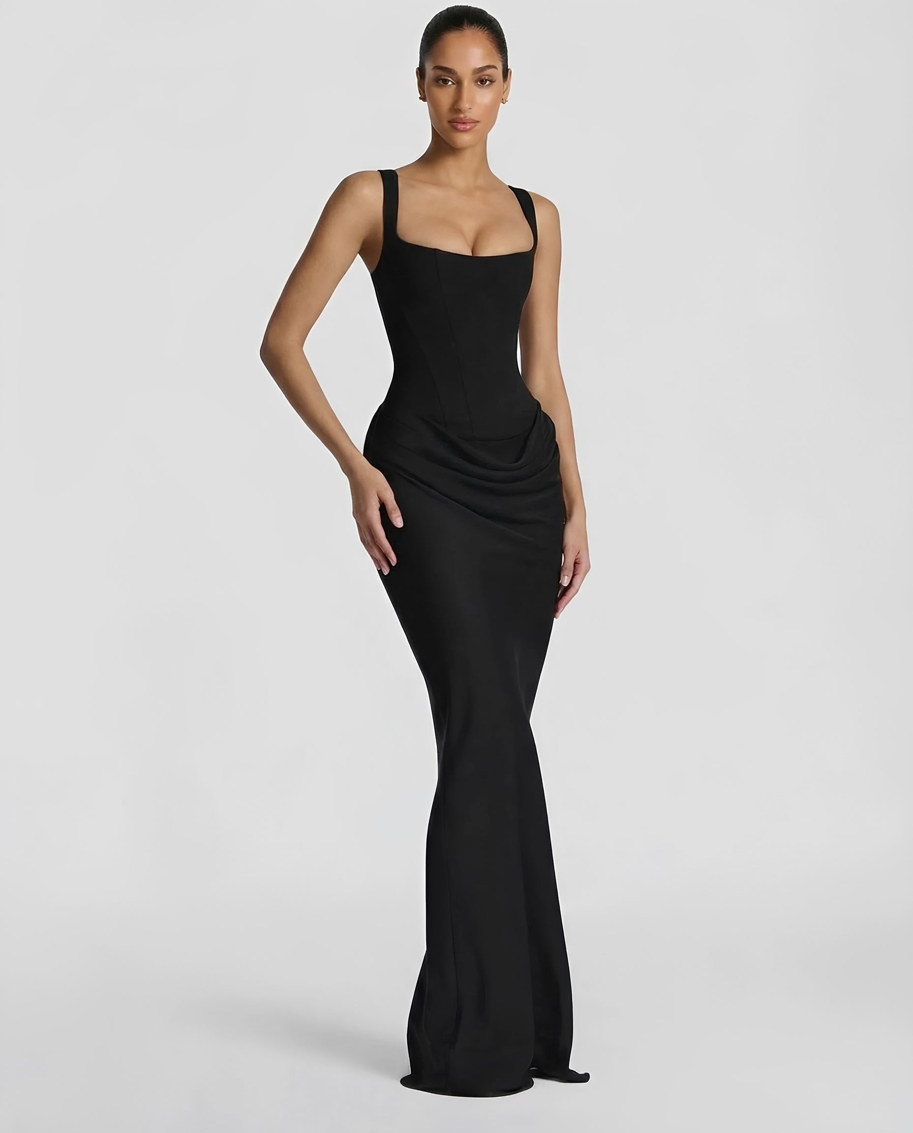 Dorsey - Faszinierendes Korsett-Maxikleid