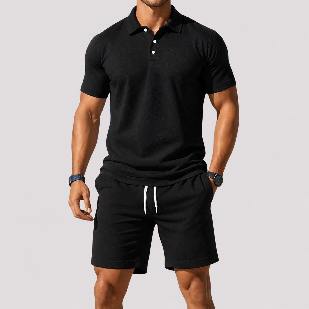 Hogan - Komfortables Polo-Lounge-Set