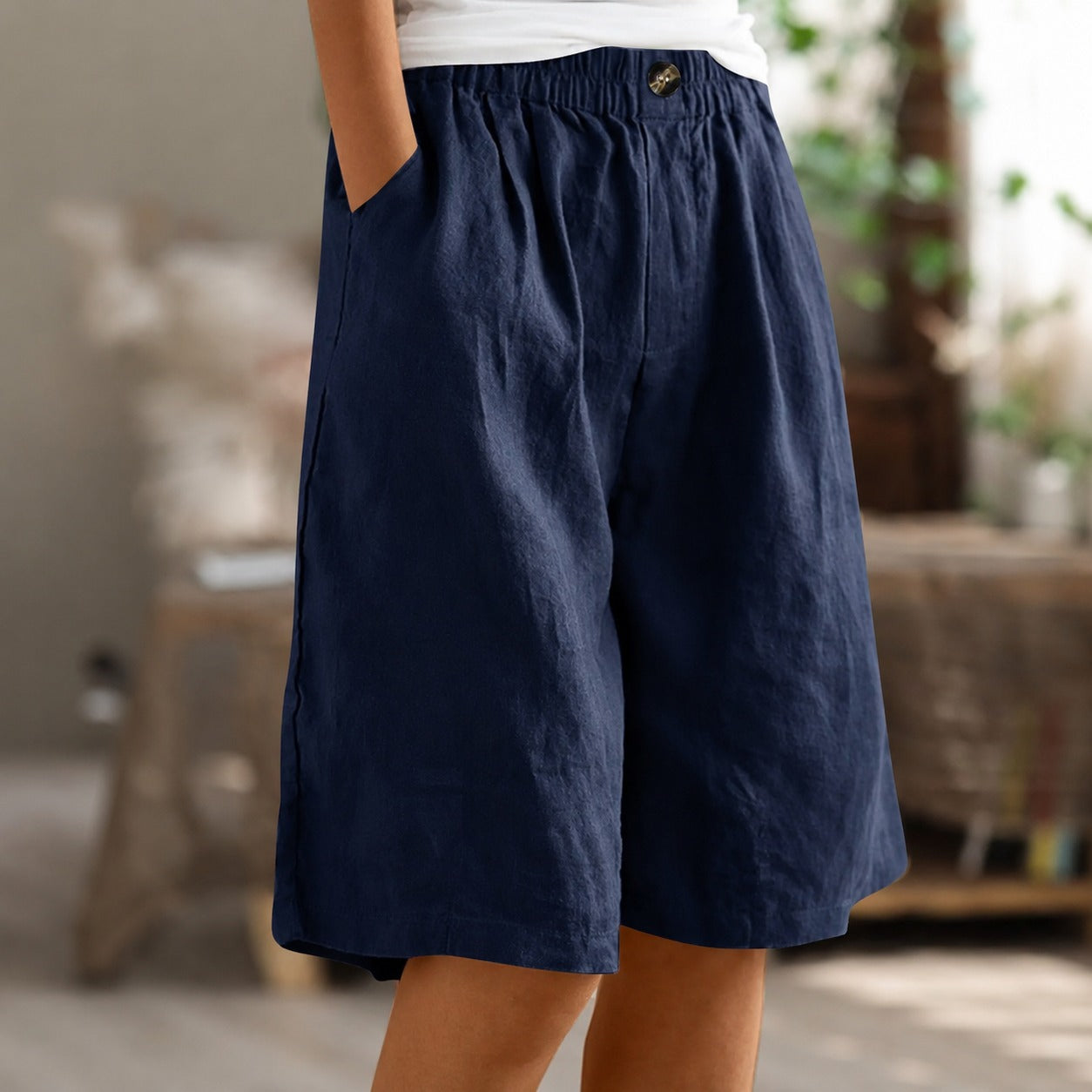 Eileen - Weit geschnittene Shorts