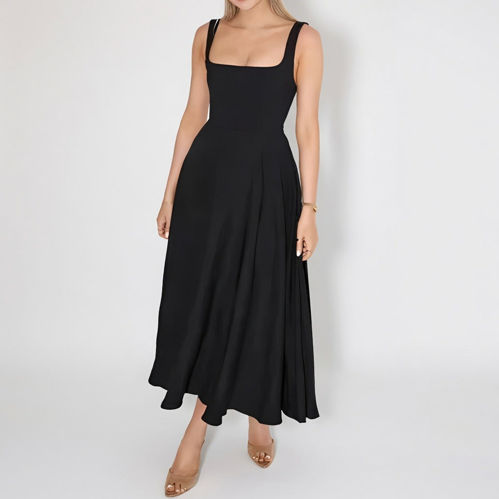 Blair - Schlichtes Midikleid