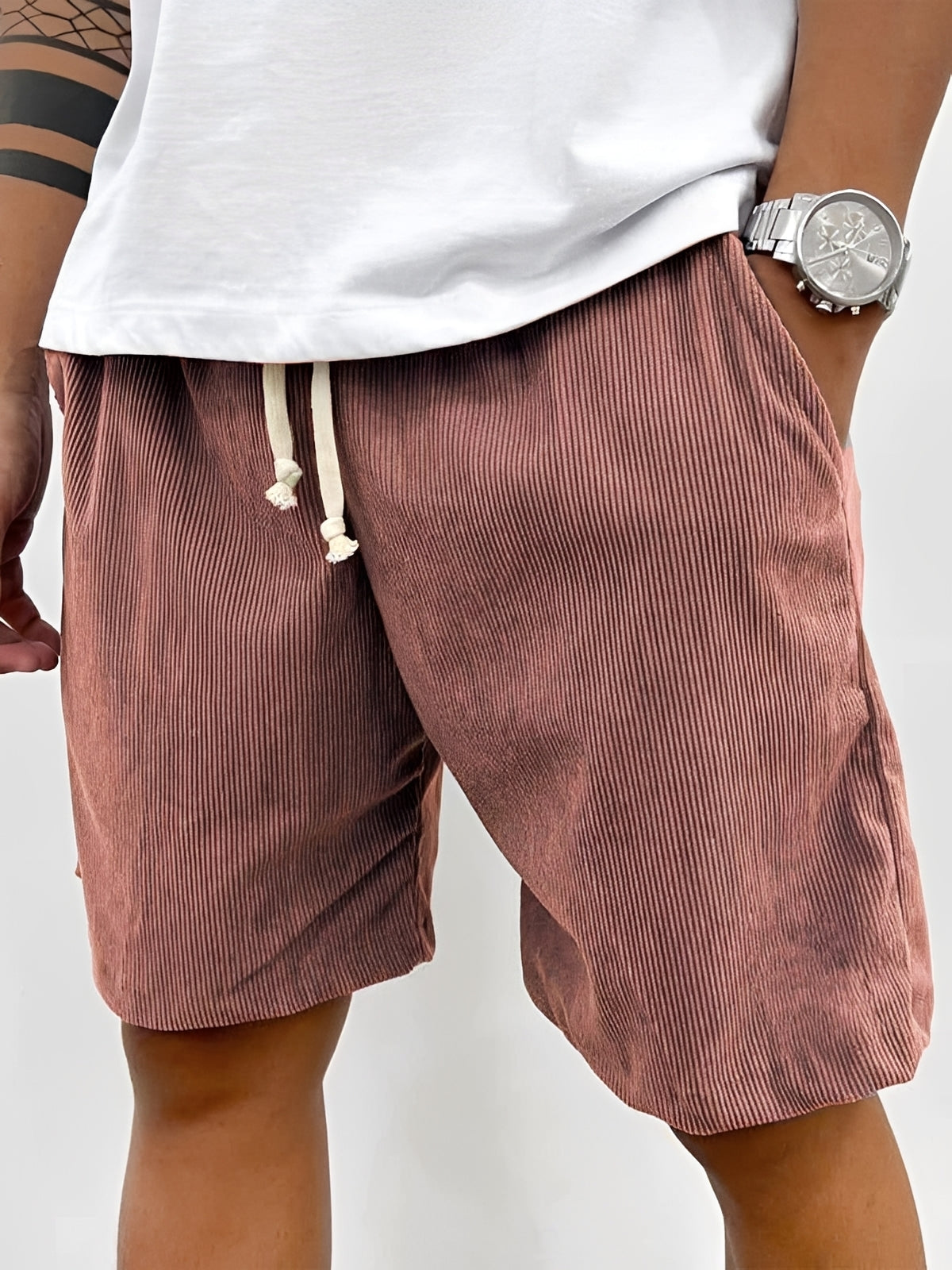 Roger - Gemütliche Shorts mit Kordelzug