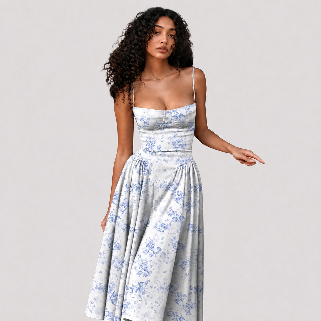 Hadley - Schickes Camisole-Kleid