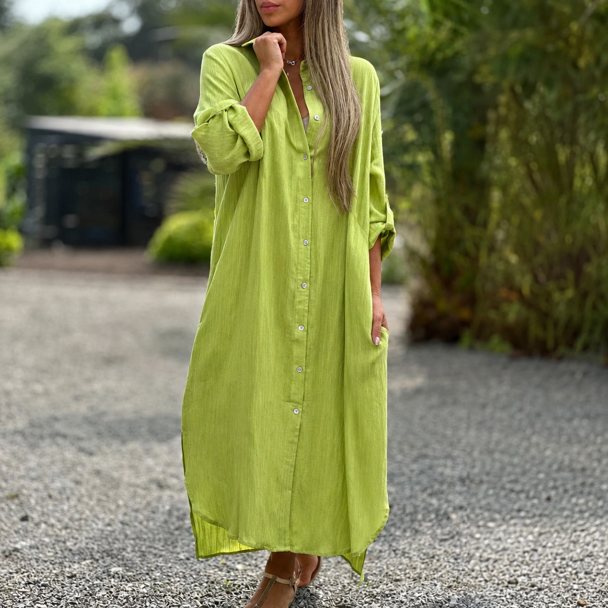 Sharon - Komfortables, Luftiges Kleid