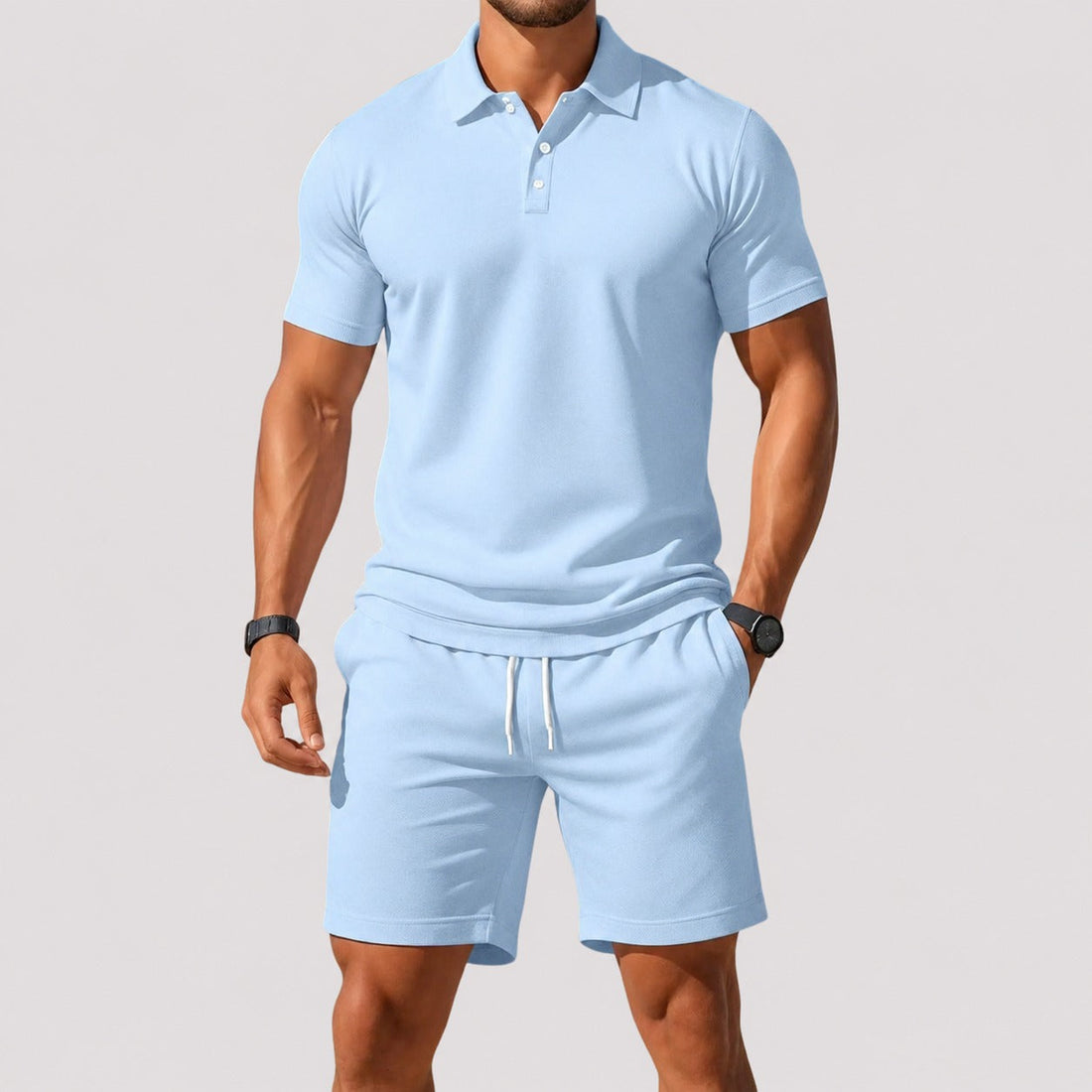Hogan - Komfortables Polo-Lounge-Set