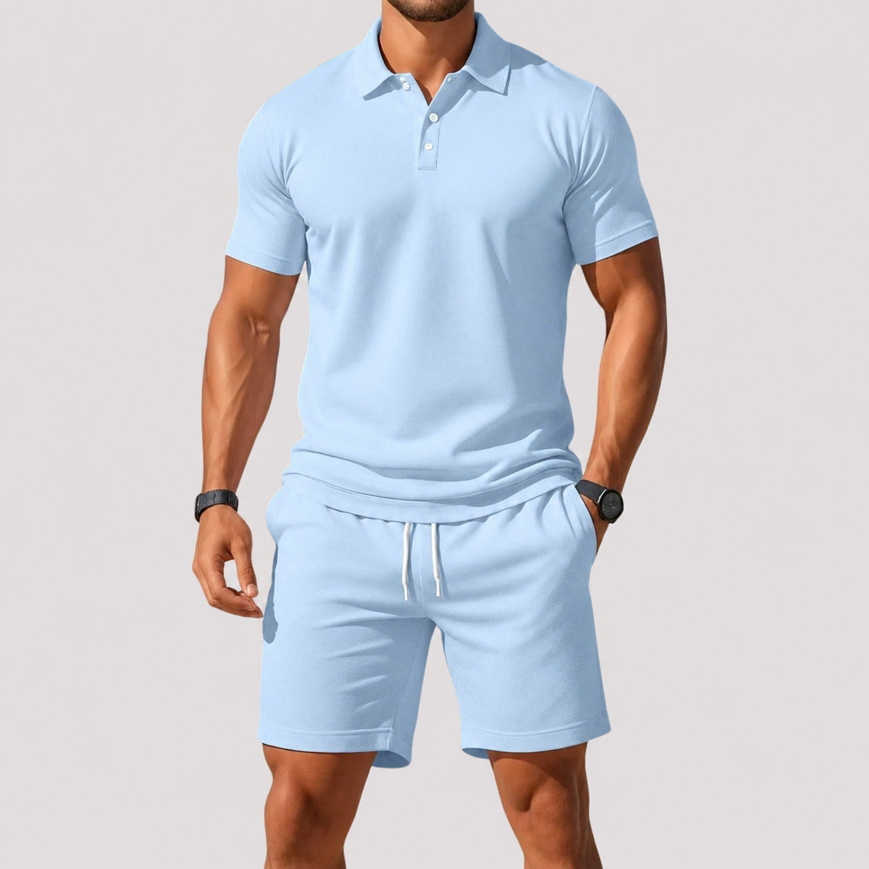 Hogan - Komfortables Polo-Lounge-Set