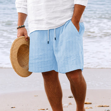 Simone - Bequeme Badeshorts mit Streifen