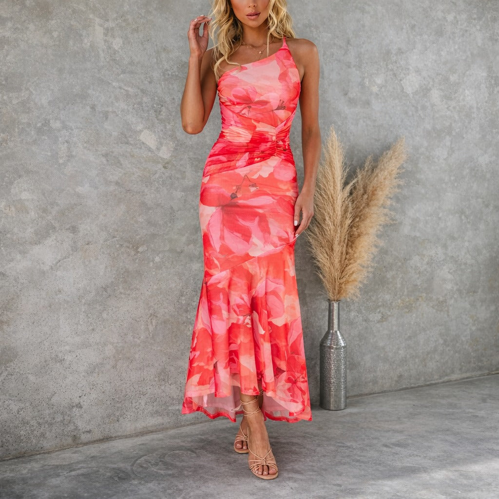 Tiffany - Midikleid mit Blumendesign