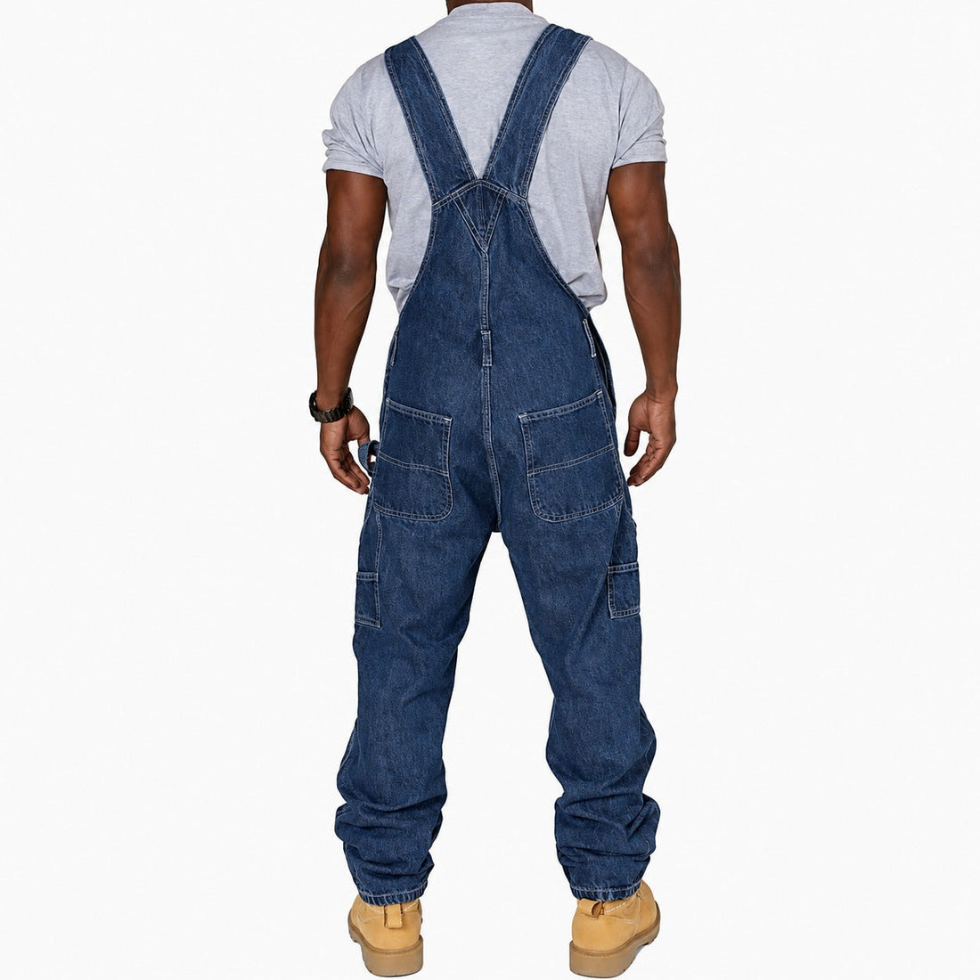 Stefan - Trendige Cargo-Hose im Vintage-Look mit vielen Taschen
