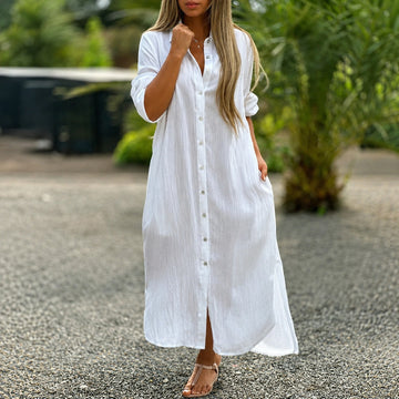 Sharon - Komfortables, Luftiges Kleid