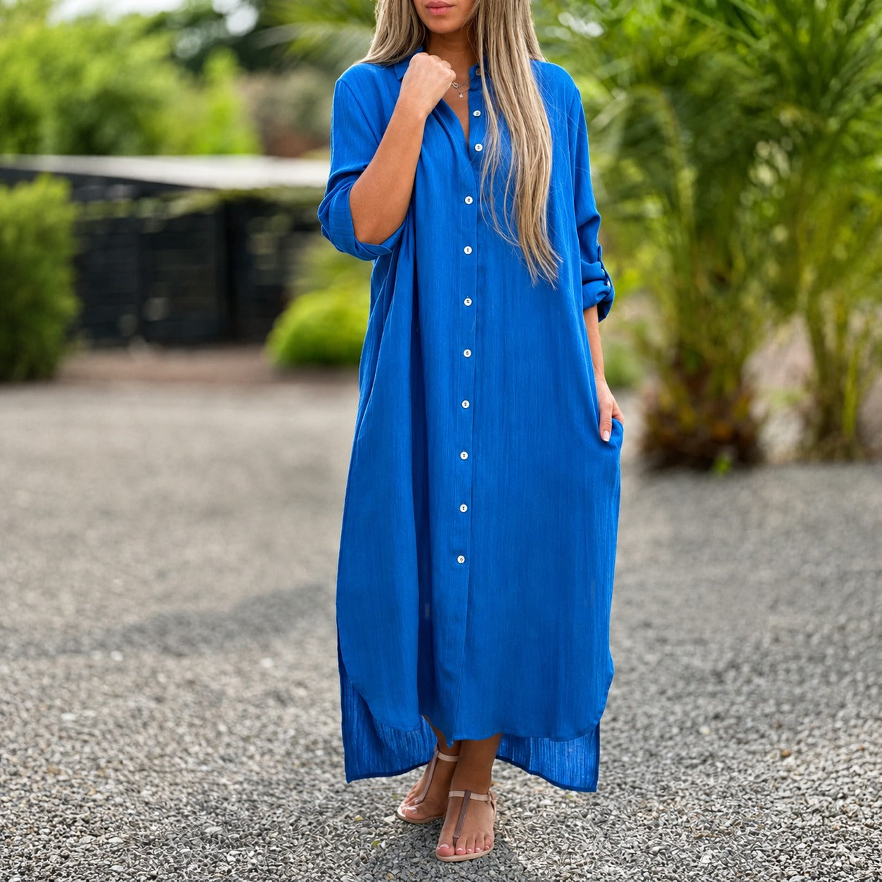 Sharon - Komfortables, Luftiges Kleid