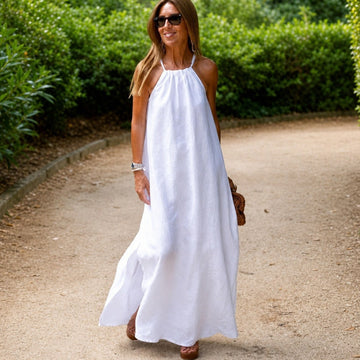 Macias - Angenehmes Neckholder-Kleid