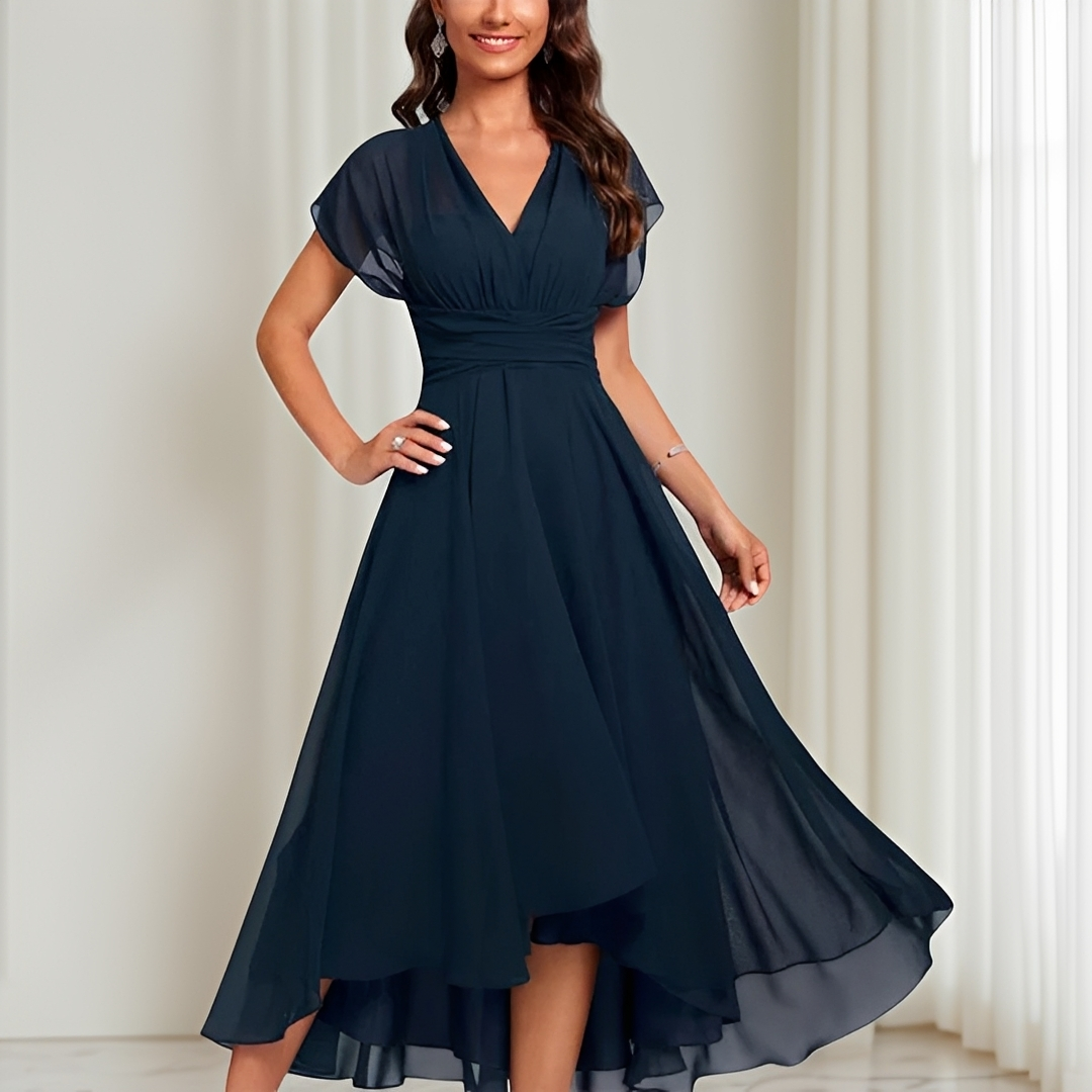 Blaine - Stilvolles Midi-Cocktailkleid