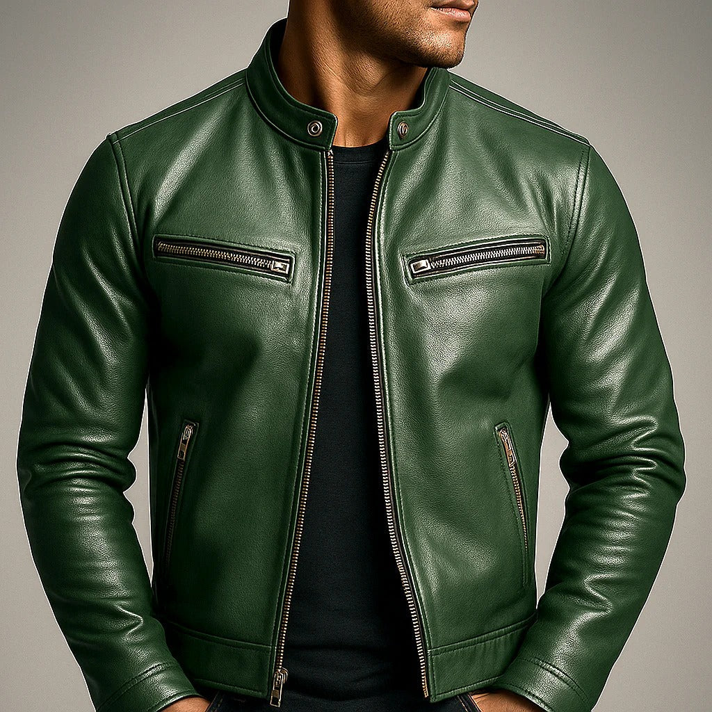 Harris - Zeitlose Motorradjacke