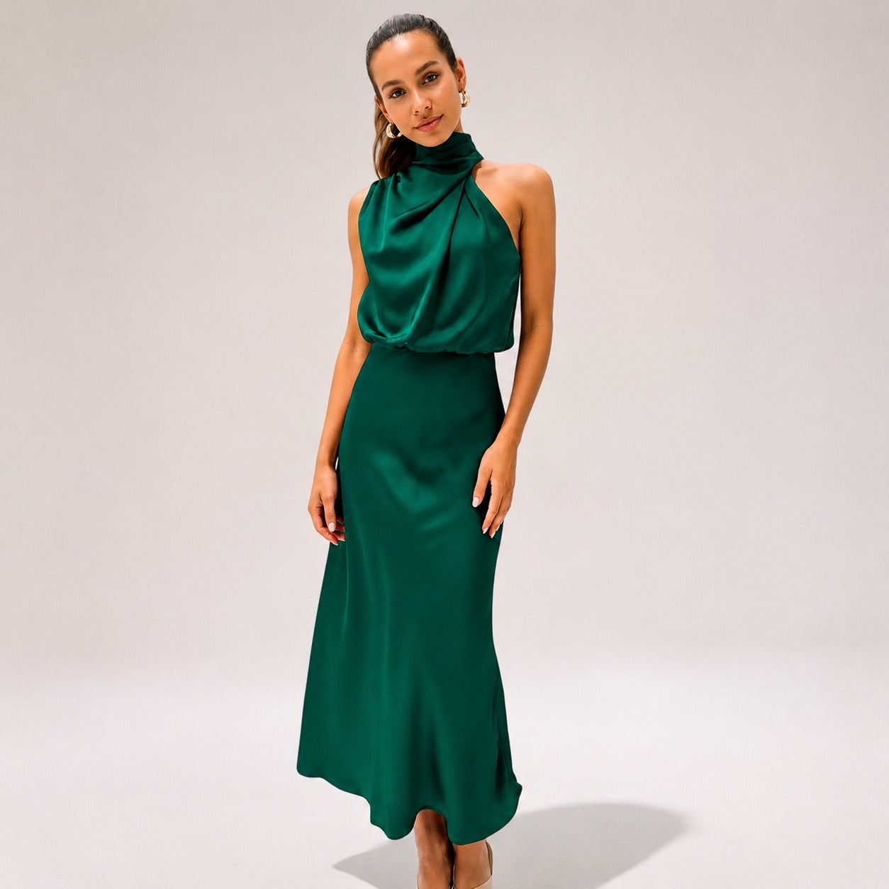 Lillie - Schickes Neckholder-Kleid