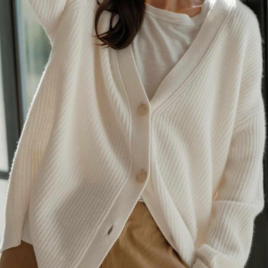 Leah – Überlanger Cardigan