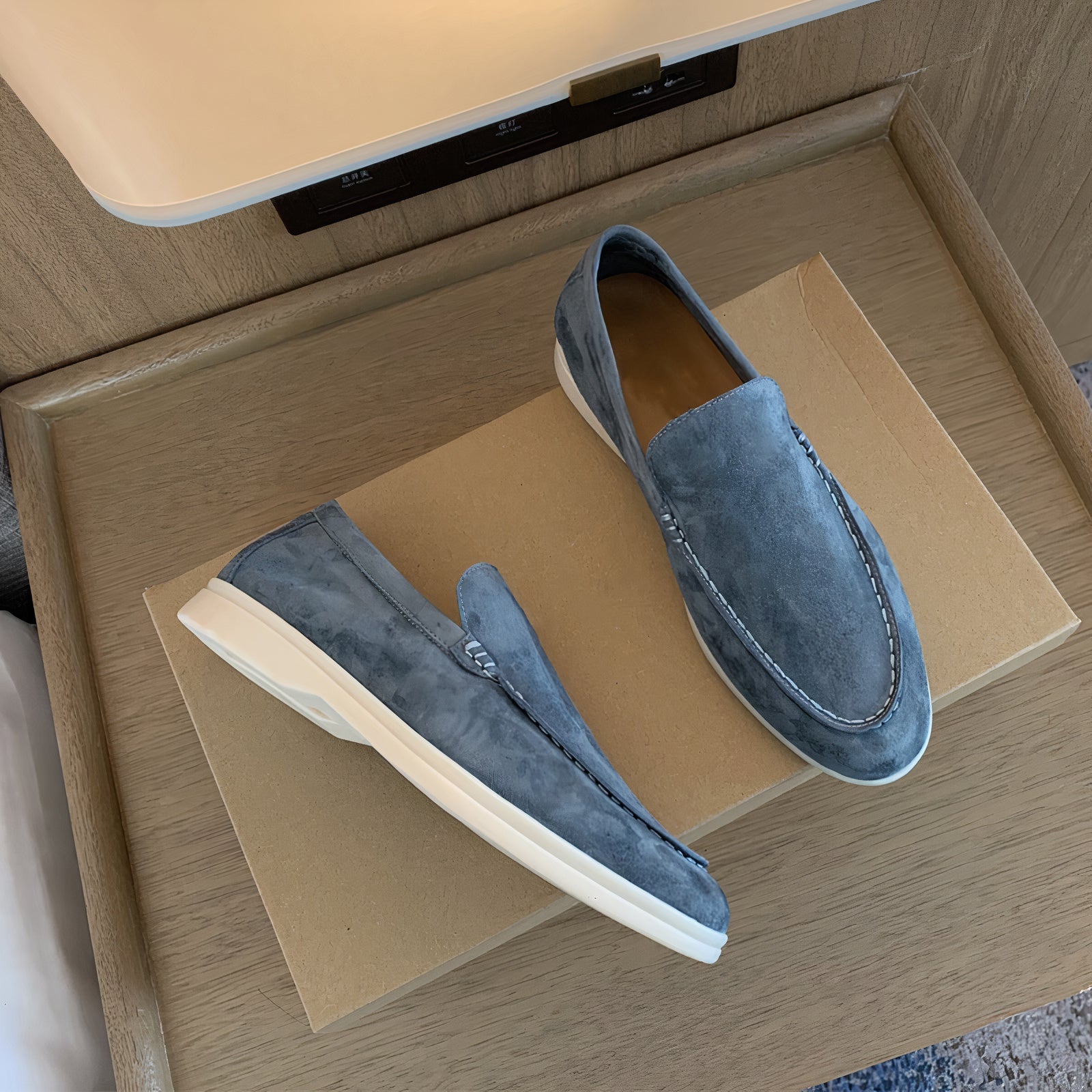 Juri - Herren Leder Loafers von höchster Qualität
