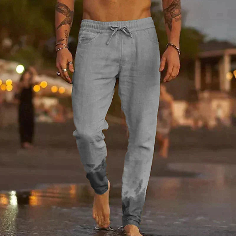 Carlito - Leichte Leinenhose für Herren