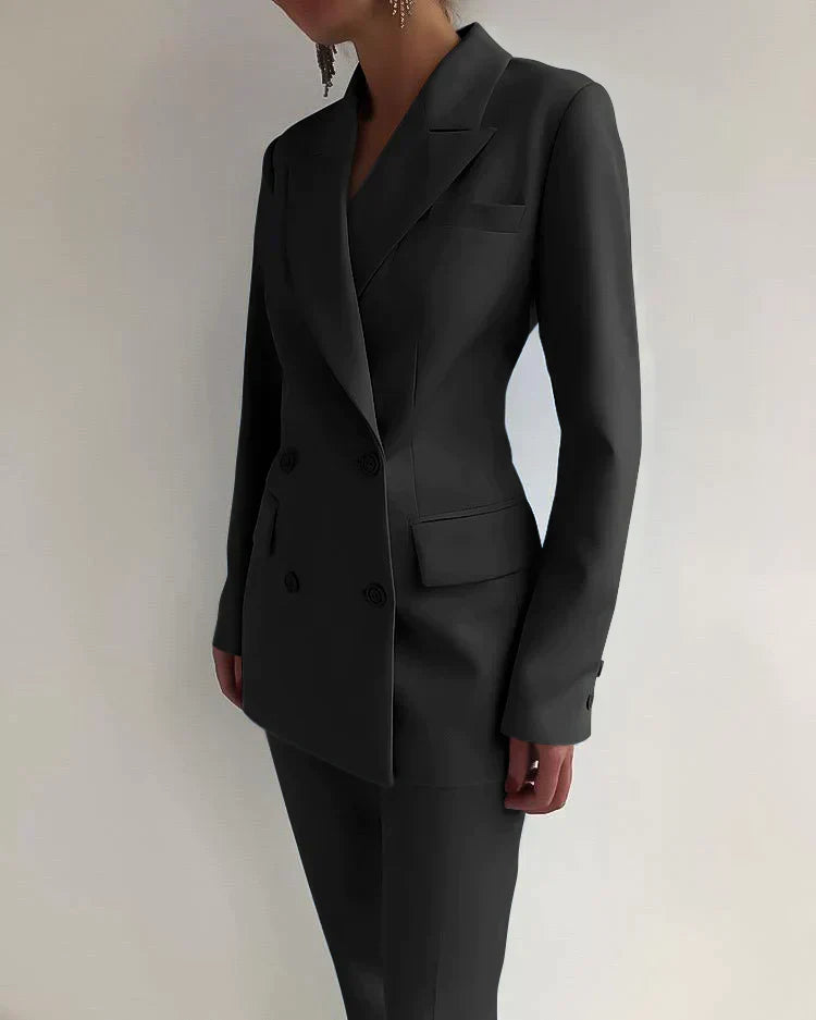 Marva - Damen-Kostüm mit Blazer und Hose