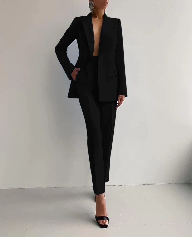 Marva - Damen-Kostüm mit Blazer und Hose