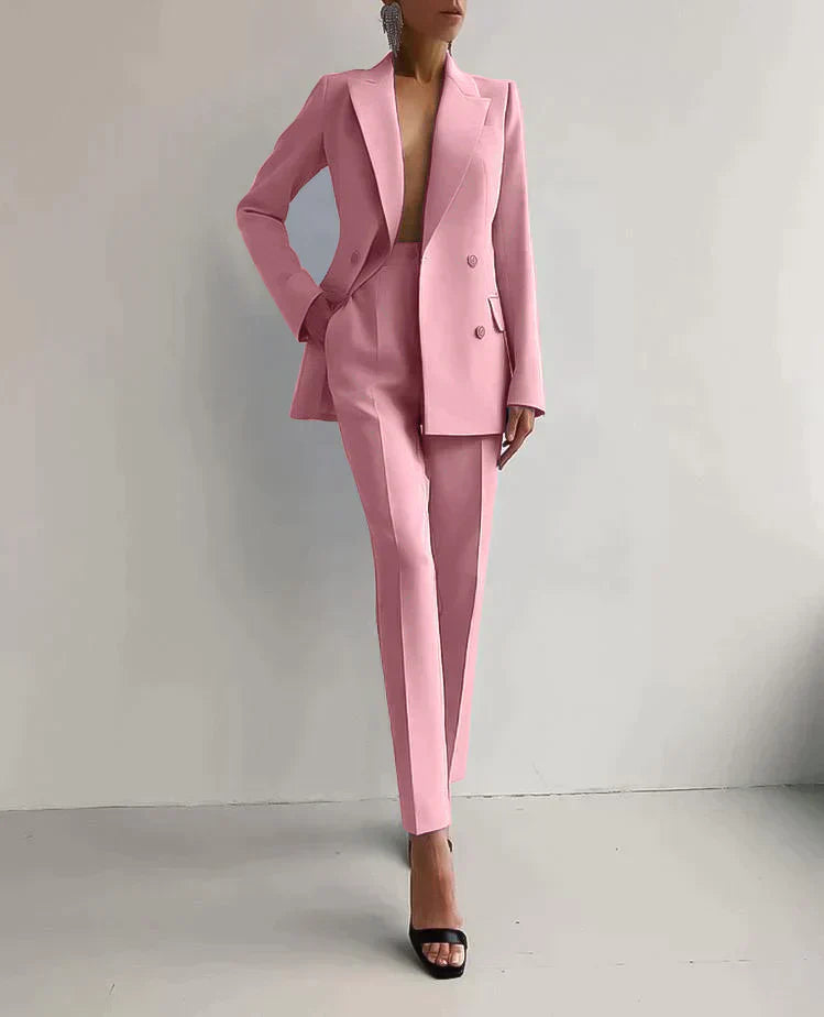 Marva - Damen-Kostüm mit Blazer und Hose