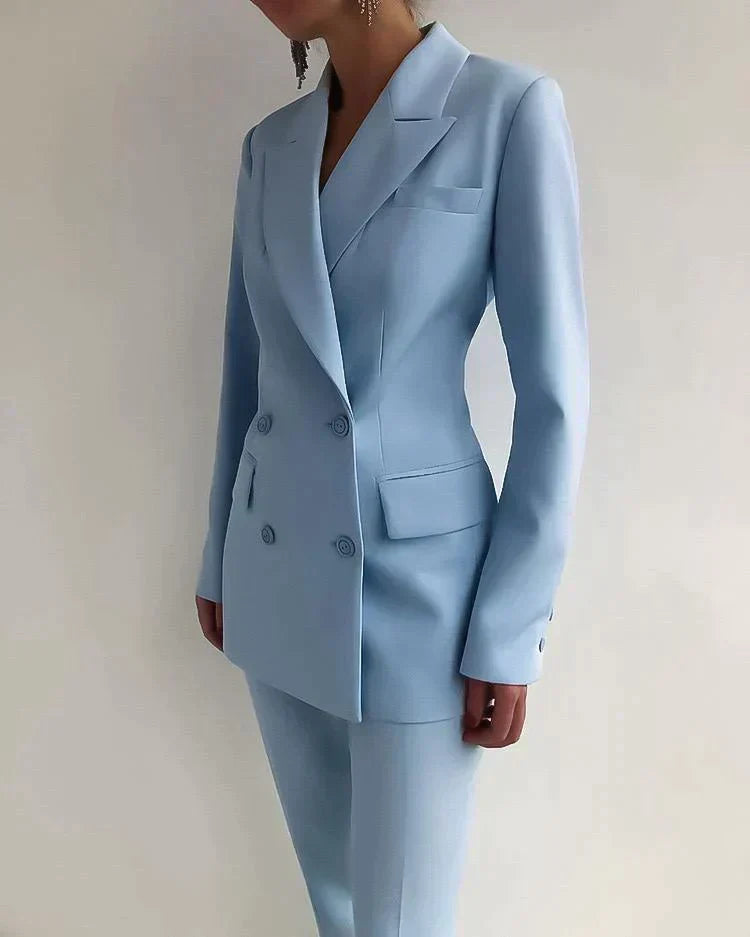 Marva - Damen-Kostüm mit Blazer und Hose