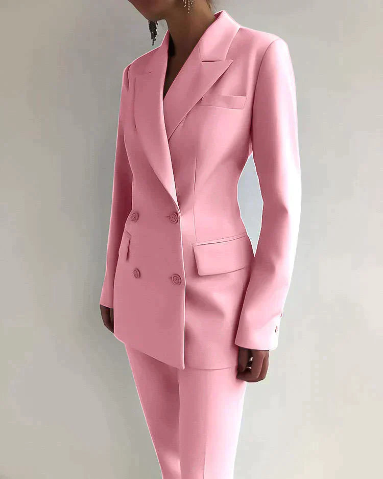 Marva - Damen-Kostüm mit Blazer und Hose