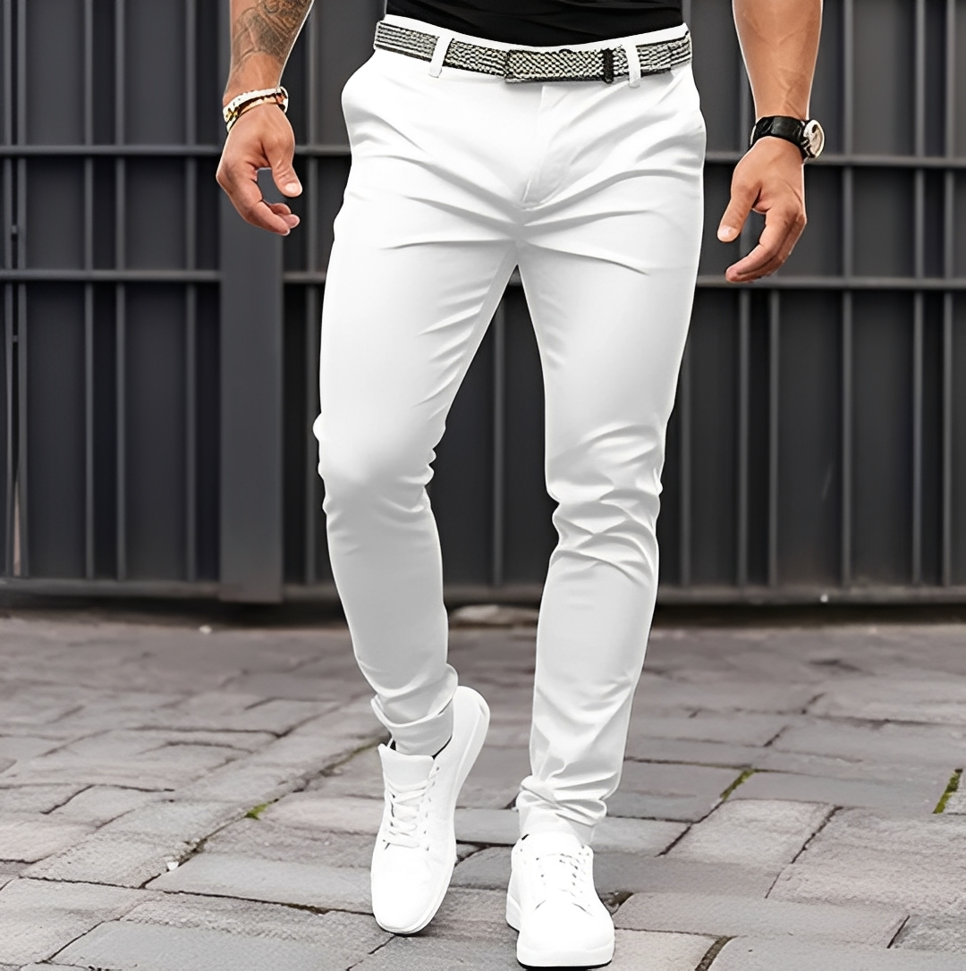 Alessio - Lässige und elegante Hosen für Herren
