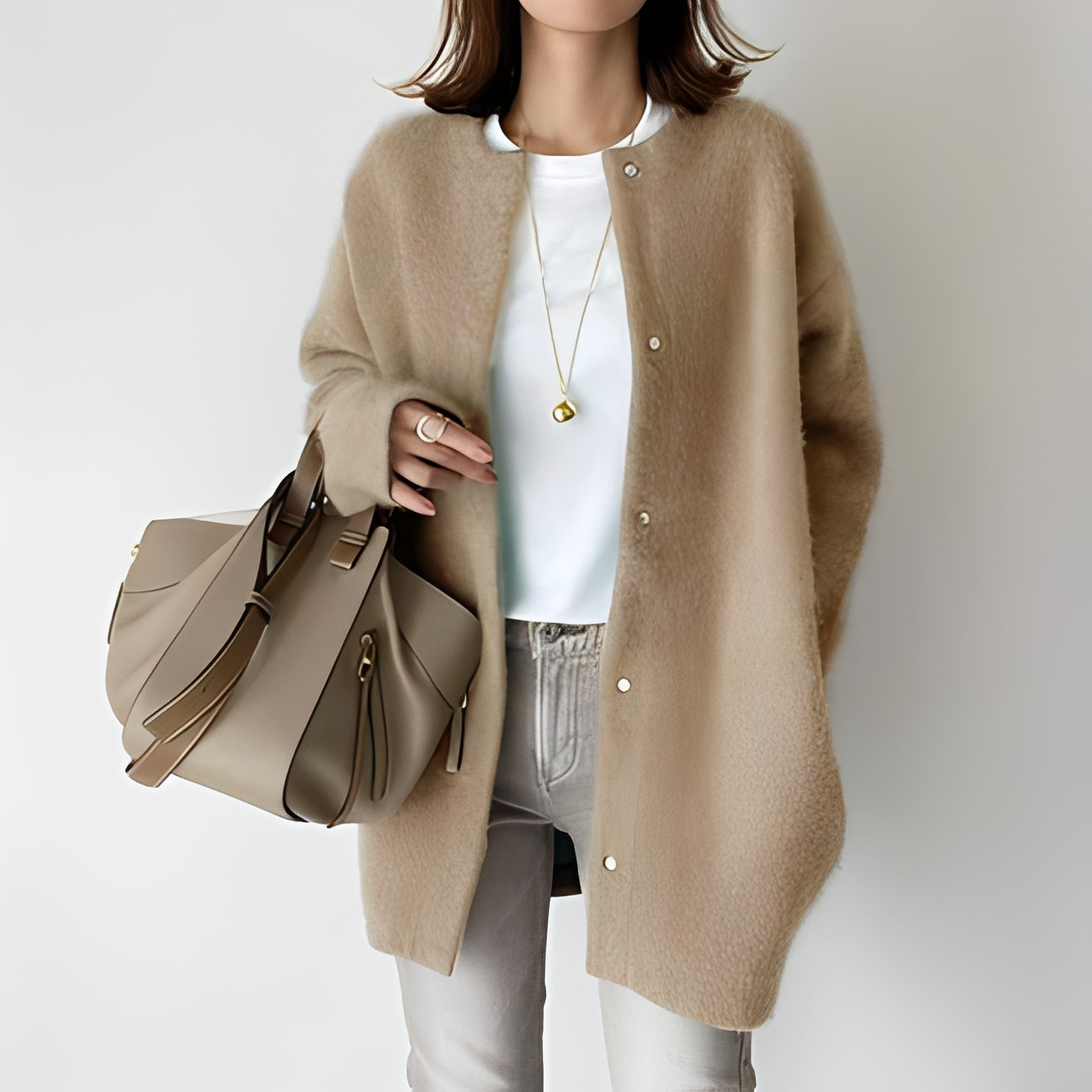 Khaya - Stilvoller und gemütlicher Damen-Cardigan
