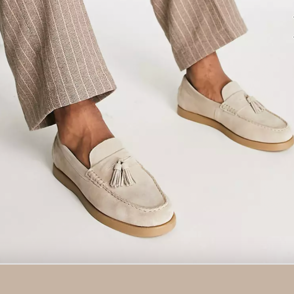 Levi - Klassische und komfortable Leder-Slipper für Herren