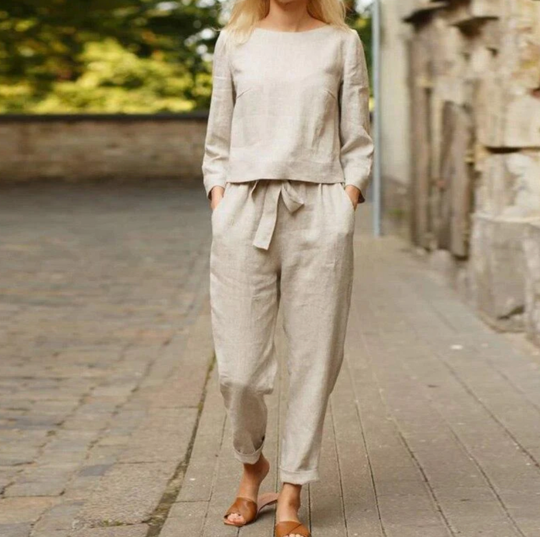 Ayah - Leichtes Damenkleid für den Sommer