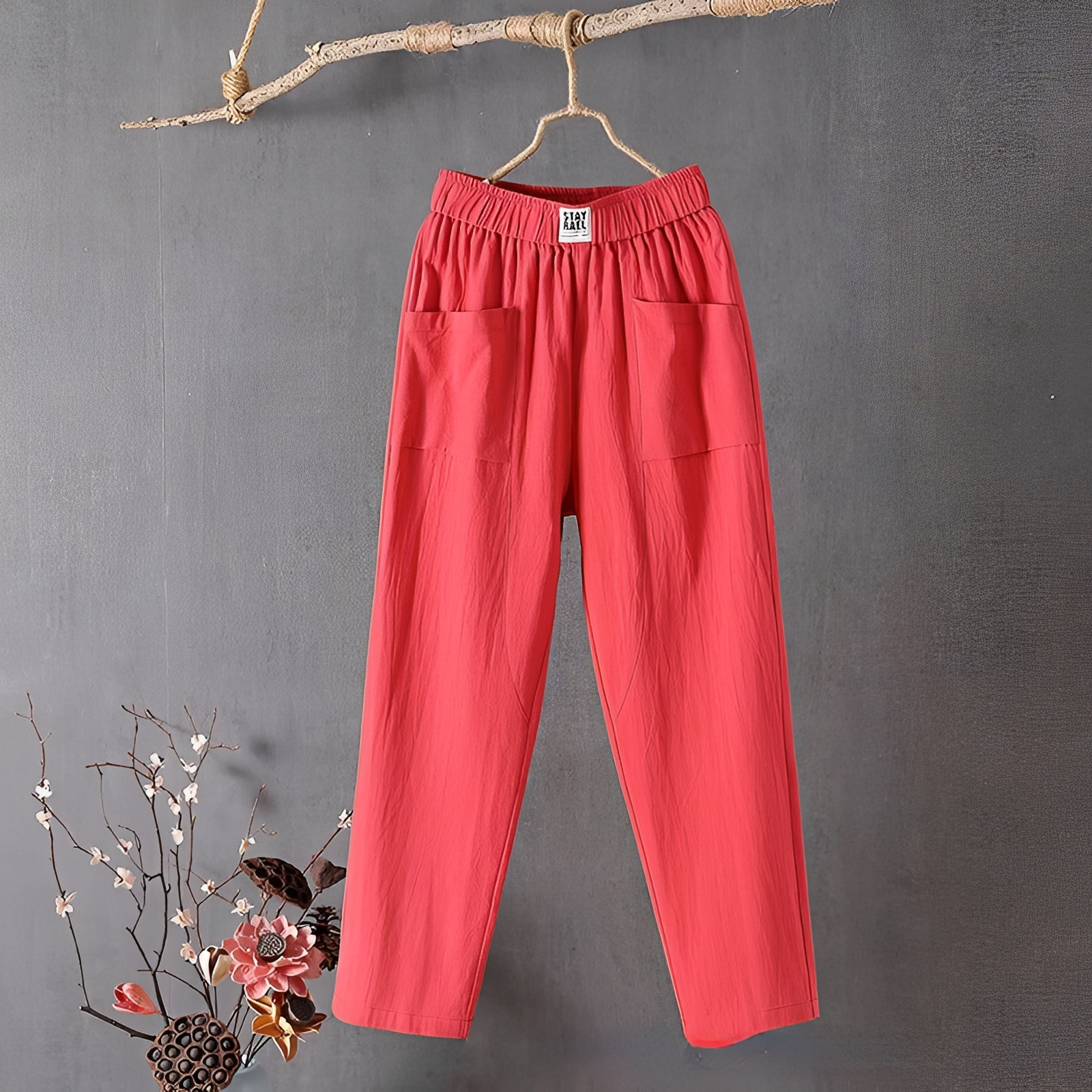 Alissonya - Elegante und weite Hose für Damen