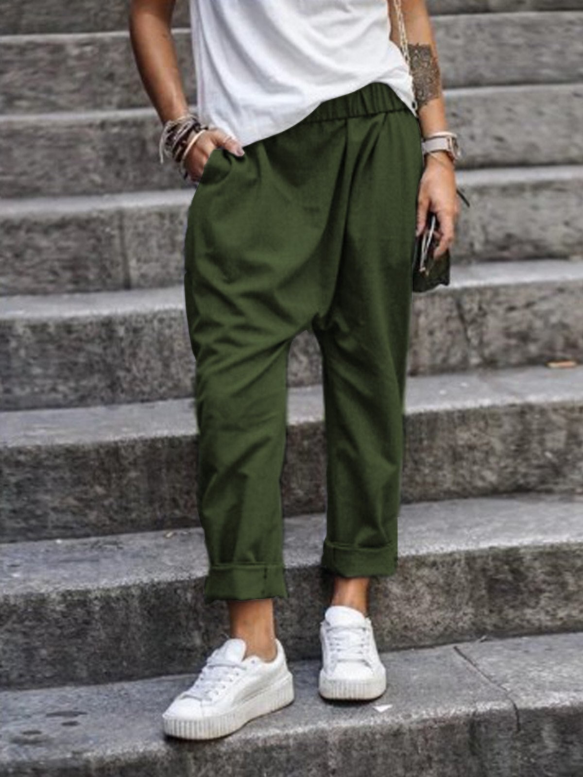 Luisa - Weite Damenhosen