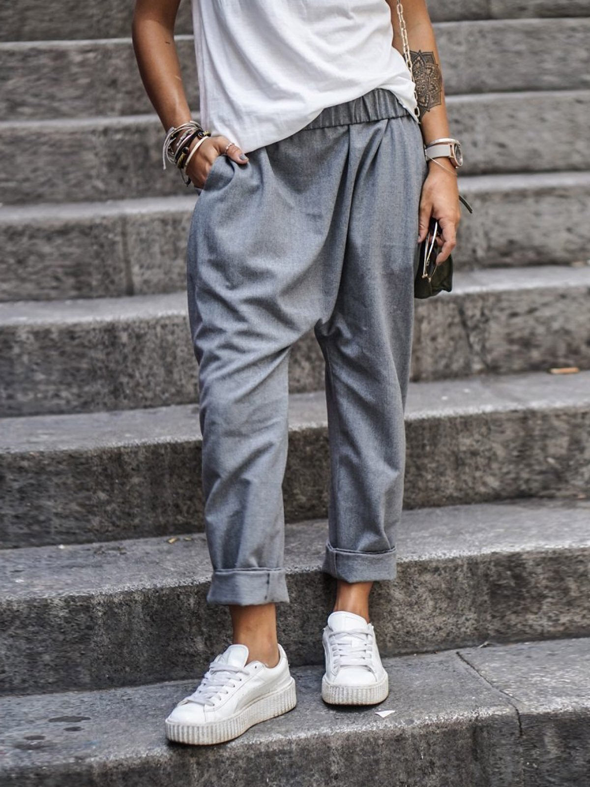 Luisa - Weite Damenhosen