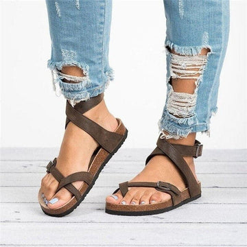 Dannah - Zeitlose Ledersandalen