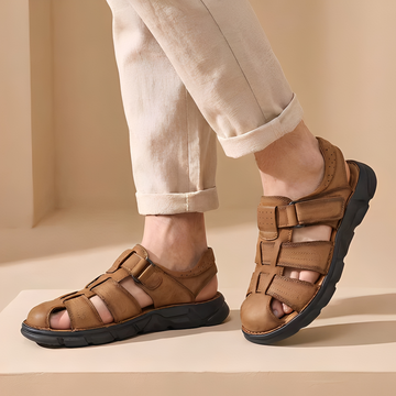 Arthur - Bequeme und elegante Sommer-Sandalen für Männer