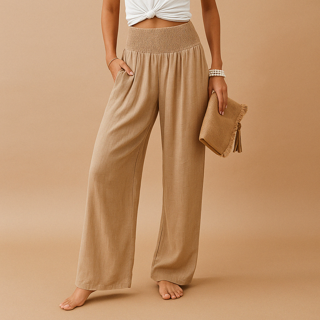 Irish – Legere Gerade geschnittene Hose