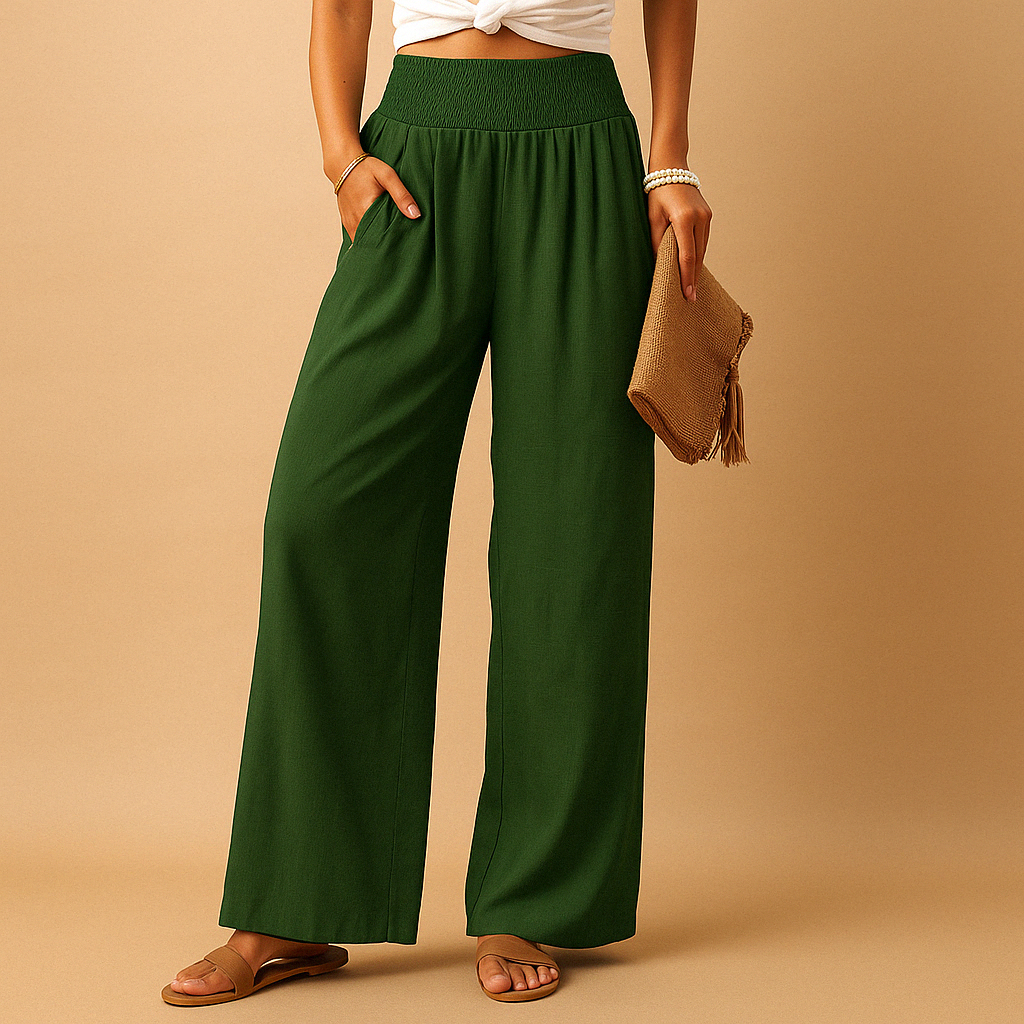 Irish – Legere Gerade geschnittene Hose