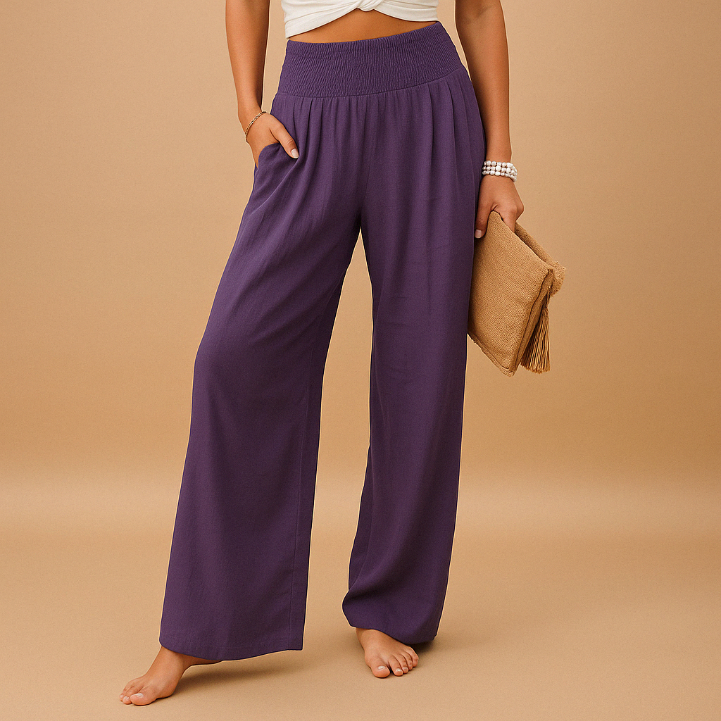 Irish – Legere Gerade geschnittene Hose