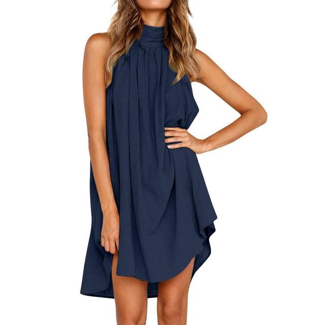 Mila - Stilvolles mittellanges Sommerkleid