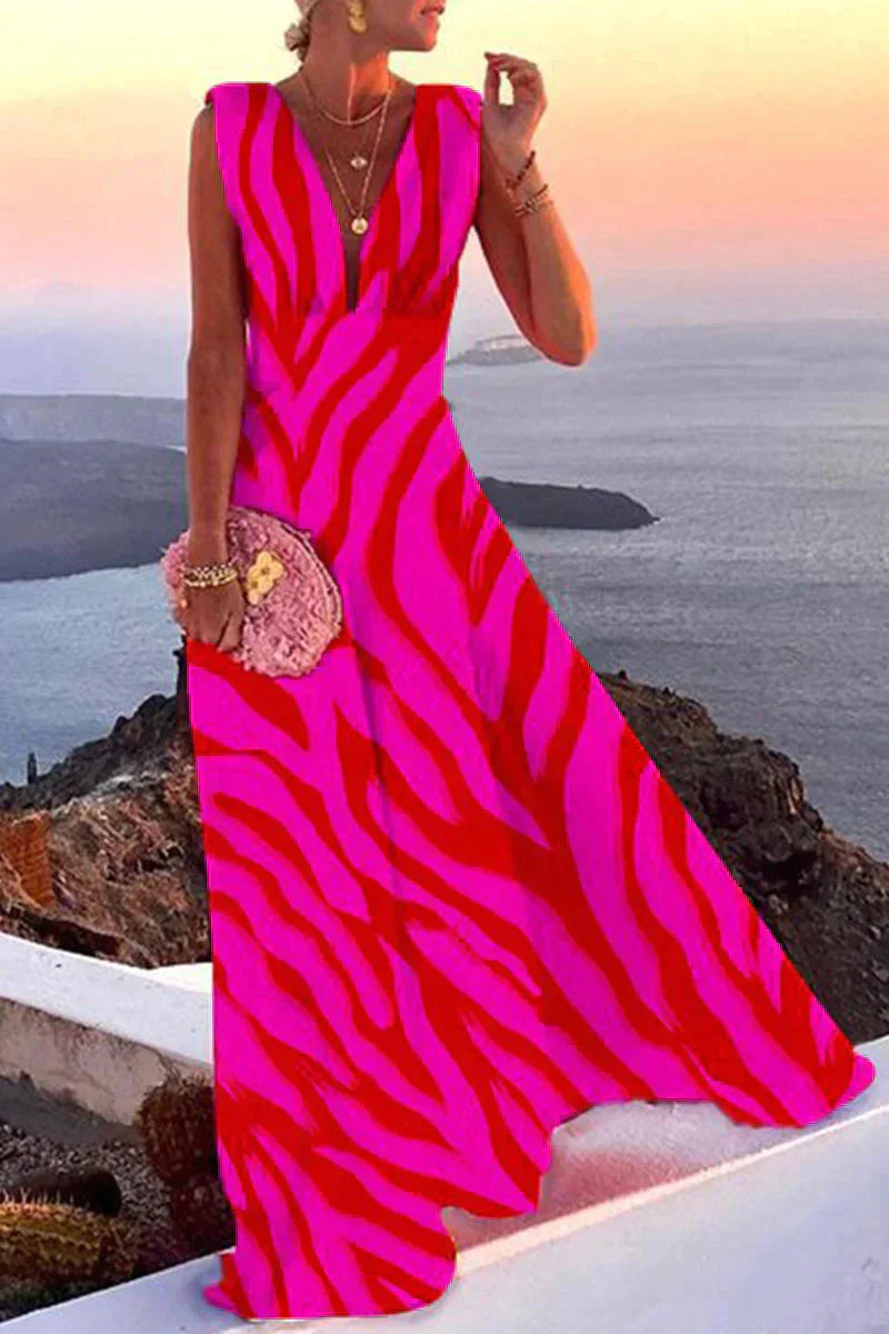 Maine - Flexibles und Bedrucktes Sommerkleid