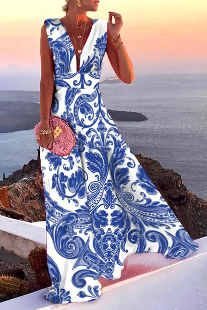 Maine - Flexibles und Bedrucktes Sommerkleid