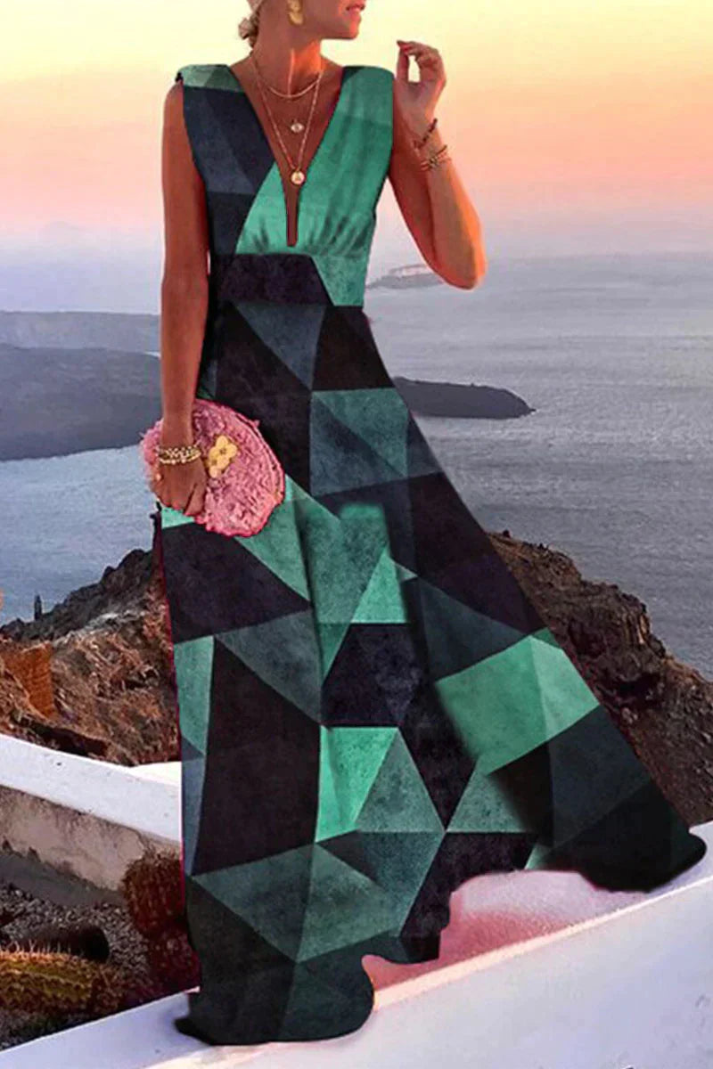 Maine - Flexibles und Bedrucktes Sommerkleid