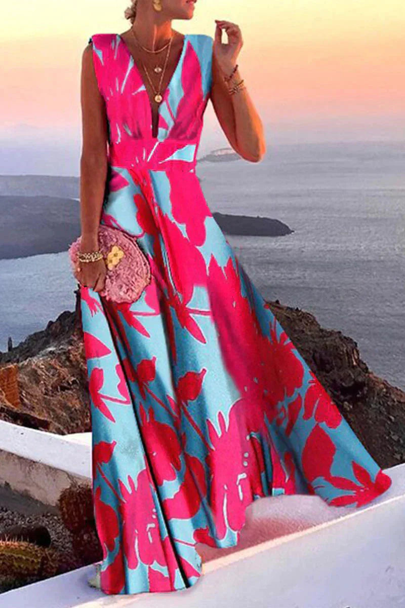 Maine - Flexibles und Bedrucktes Sommerkleid