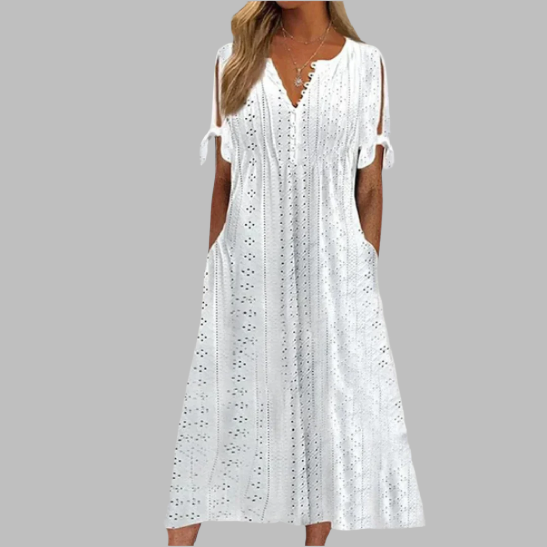 Siena – Sommerliches Boho-Kleid von Musa