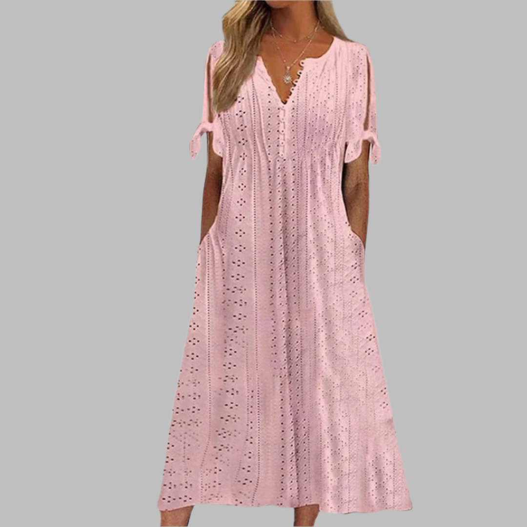 Siena – Sommerliches Boho-Kleid von Musa
