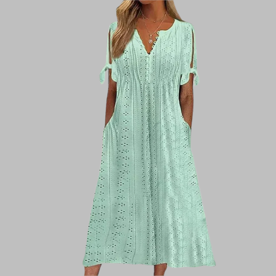 Alice – Stilvolle Boho-Midi-Kleider für den Sommer